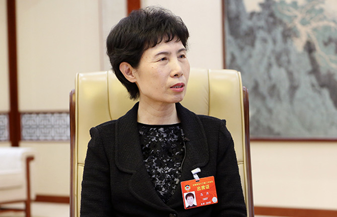 全國(guó)政協(xié)委員、中國(guó)貿(mào)促會(huì)會(huì)長(zhǎng)高燕：推動(dòng)全方位對(duì)外開(kāi)放 促進(jìn)外貿(mào)穩(wěn)中提質(zhì)