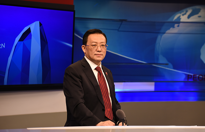 全國政協(xié)委員、最高檢副檢察長孫謙：檢察機關依法戰(zhàn)“疫” 服務經(jīng)濟發(fā)展