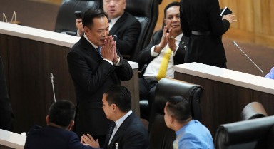 阿努廷當(dāng)選泰國(guó)新總理